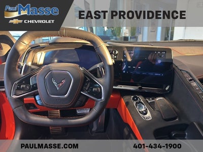 2025 Chevrolet Corvette Stingray Stingray Coupe 3LT