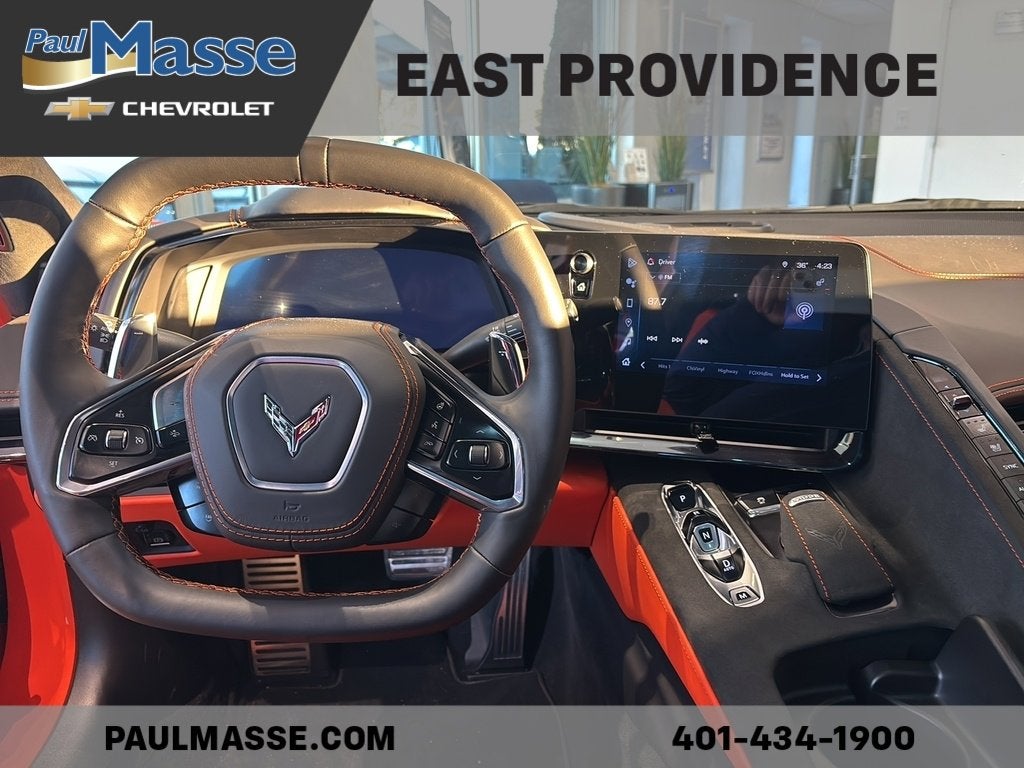 2025 Chevrolet Corvette Stingray Stingray Coupe 3LT