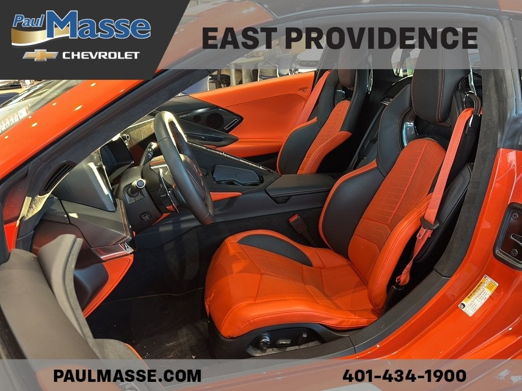 2025 Chevrolet Corvette Stingray Stingray Coupe 3LT