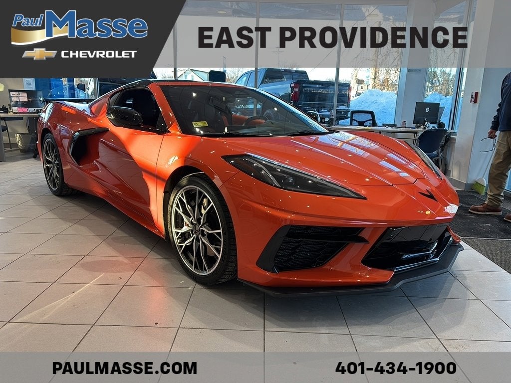 2025 Chevrolet Corvette Stingray Stingray Coupe 3LT