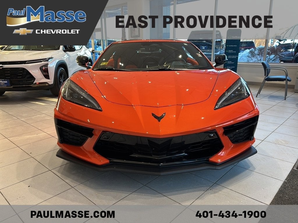 2025 Chevrolet Corvette Stingray Stingray Coupe 3LT