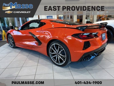 2025 Chevrolet Corvette Stingray Stingray Coupe 3LT