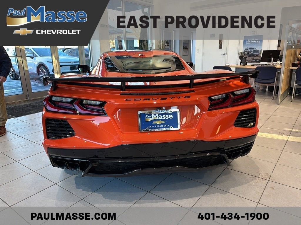 2025 Chevrolet Corvette Stingray Stingray Coupe 3LT