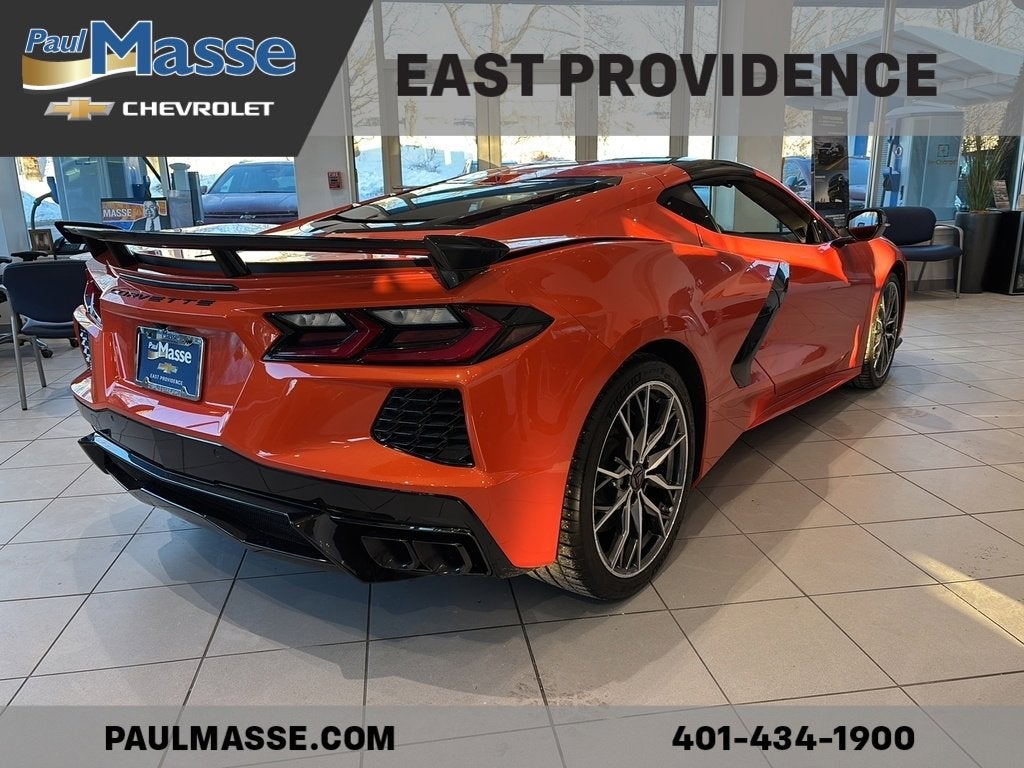 2025 Chevrolet Corvette Stingray Stingray Coupe 3LT