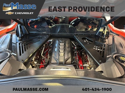 2025 Chevrolet Corvette Stingray Stingray Coupe 3LT