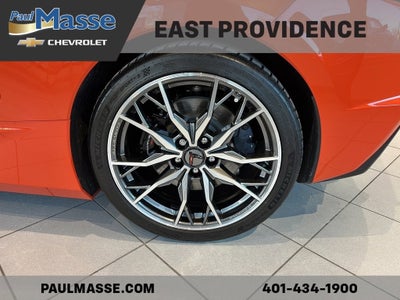 2025 Chevrolet Corvette Stingray Stingray Coupe 3LT