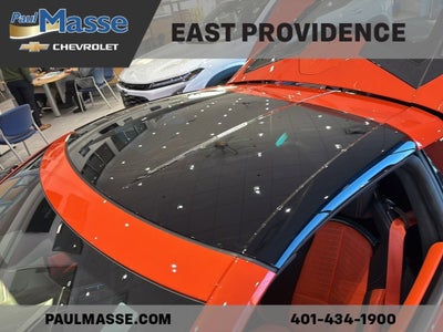 2025 Chevrolet Corvette Stingray Stingray Coupe 3LT