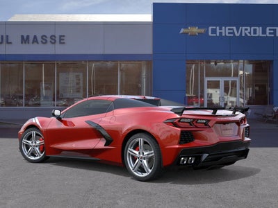 2026 Chevrolet Corvette Stingray 3LT