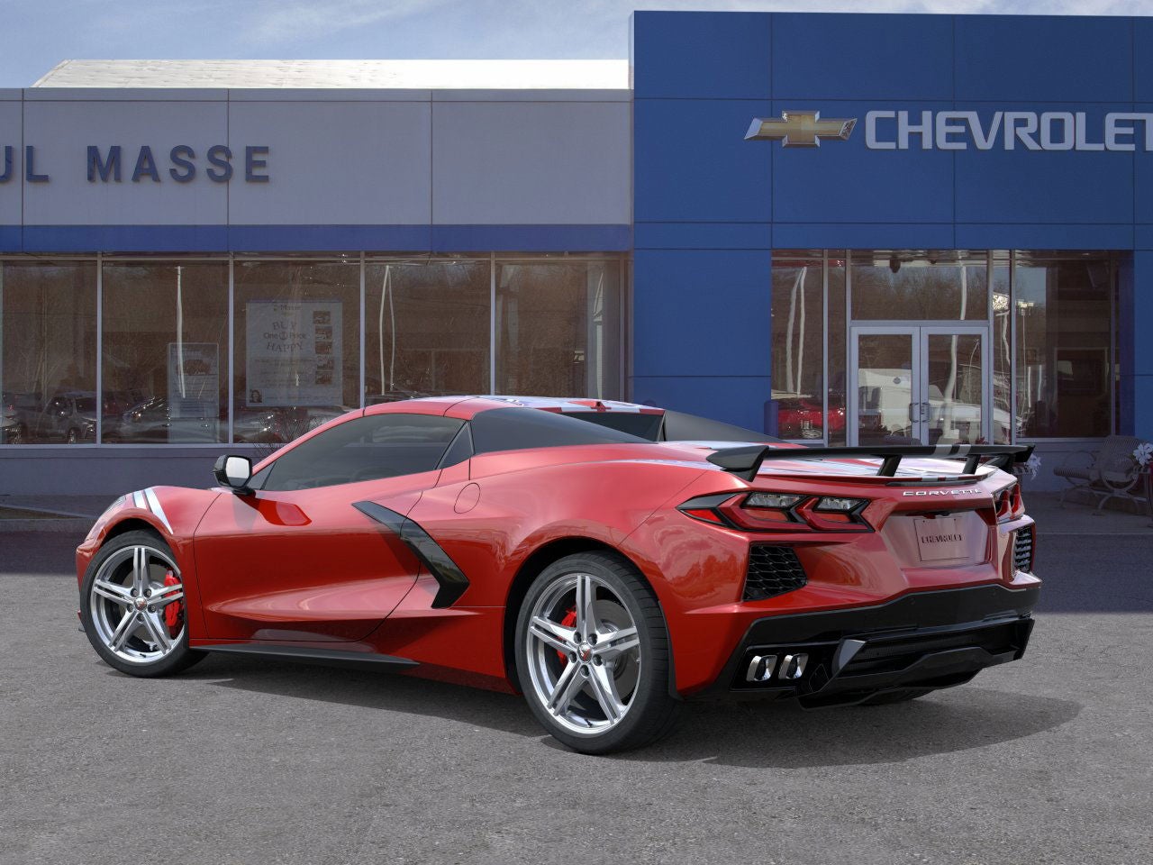 2026 Chevrolet Corvette Stingray 3LT