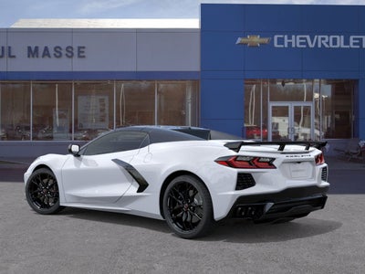 2026 Chevrolet Corvette Stingray 3LT