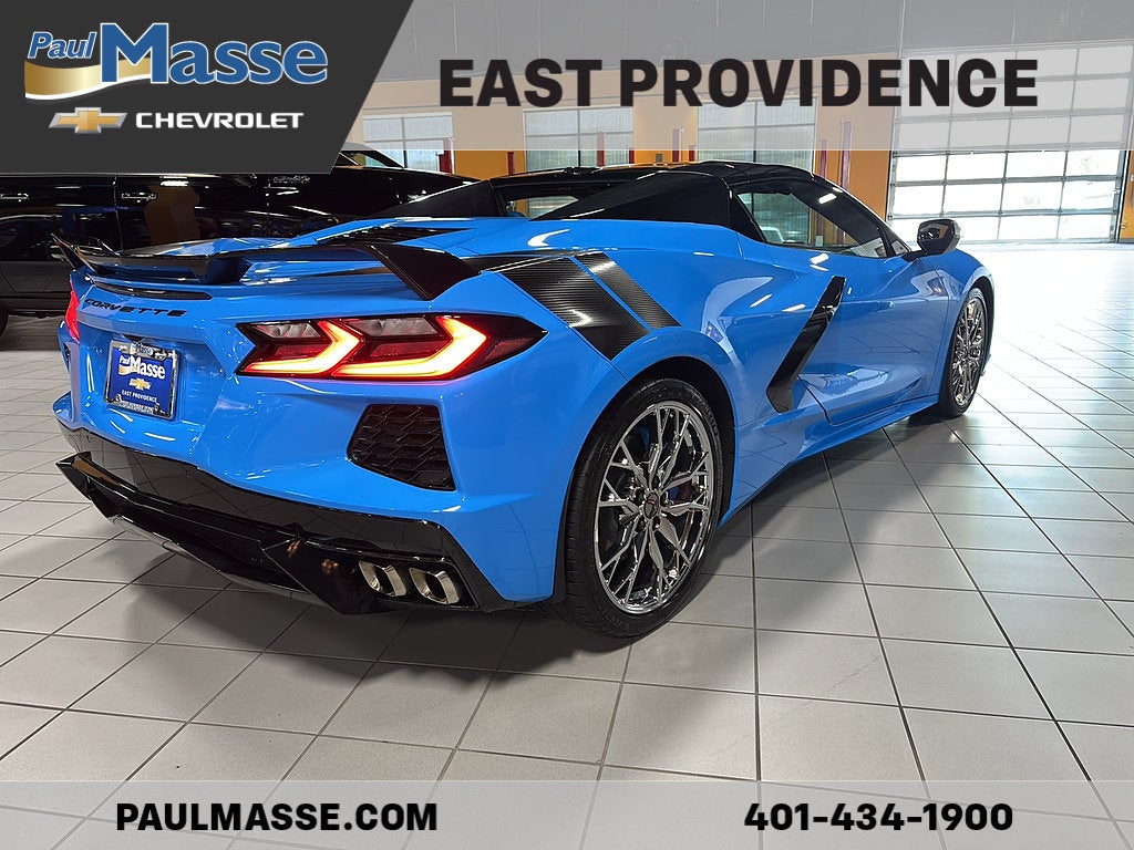 2023 Chevrolet Corvette Stingray Stingray Convertible 3LT