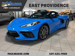 2023 Chevrolet Corvette Stingray Stingray Convertible 3LT