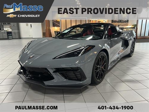 2025 Chevrolet Corvette Stingray Stingray Convertible 3LT