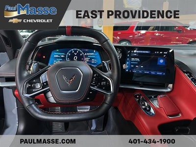 2025 Chevrolet Corvette Stingray Stingray Convertible 3LT