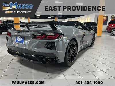 2025 Chevrolet Corvette Stingray Stingray Convertible 3LT