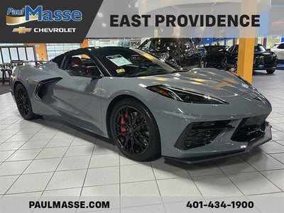 2025 Chevrolet Corvette Stingray Stingray Convertible 3LT