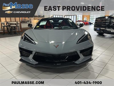 2025 Chevrolet Corvette Stingray Stingray Convertible 3LT