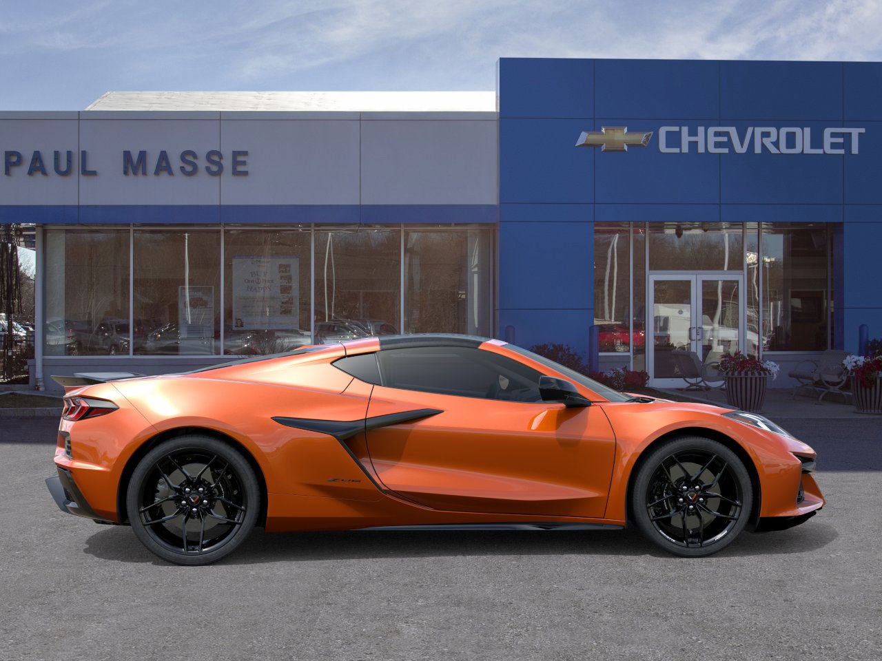 2026 Chevrolet Corvette Z06 1LZ