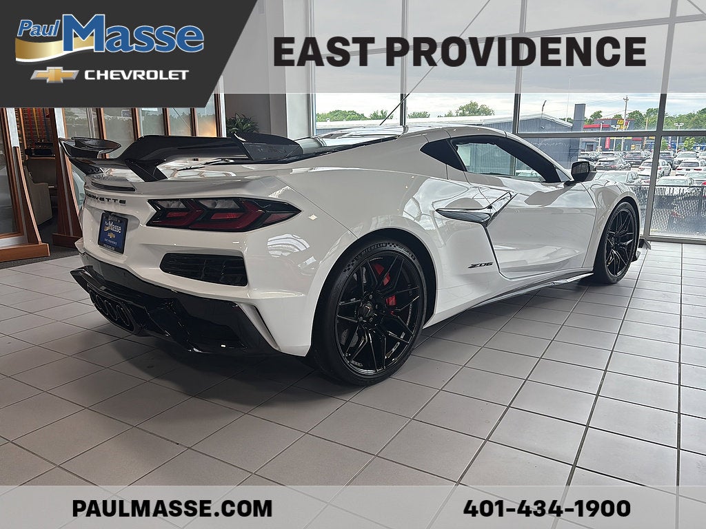 2023 Chevrolet Corvette Z06 Z06 Coupe 2LZ
