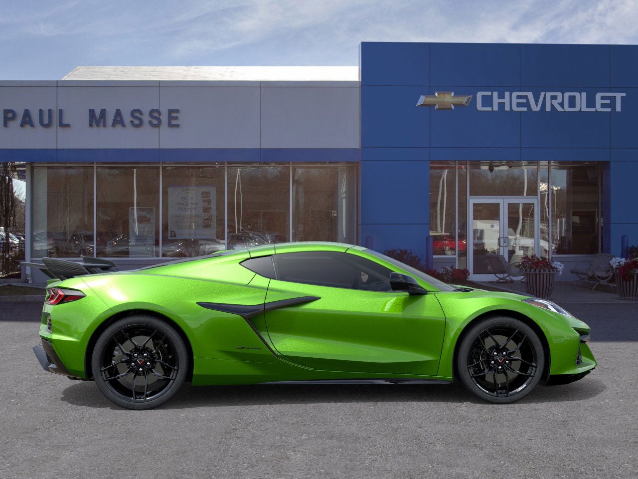 2026 Chevrolet Corvette Z06 2LZ