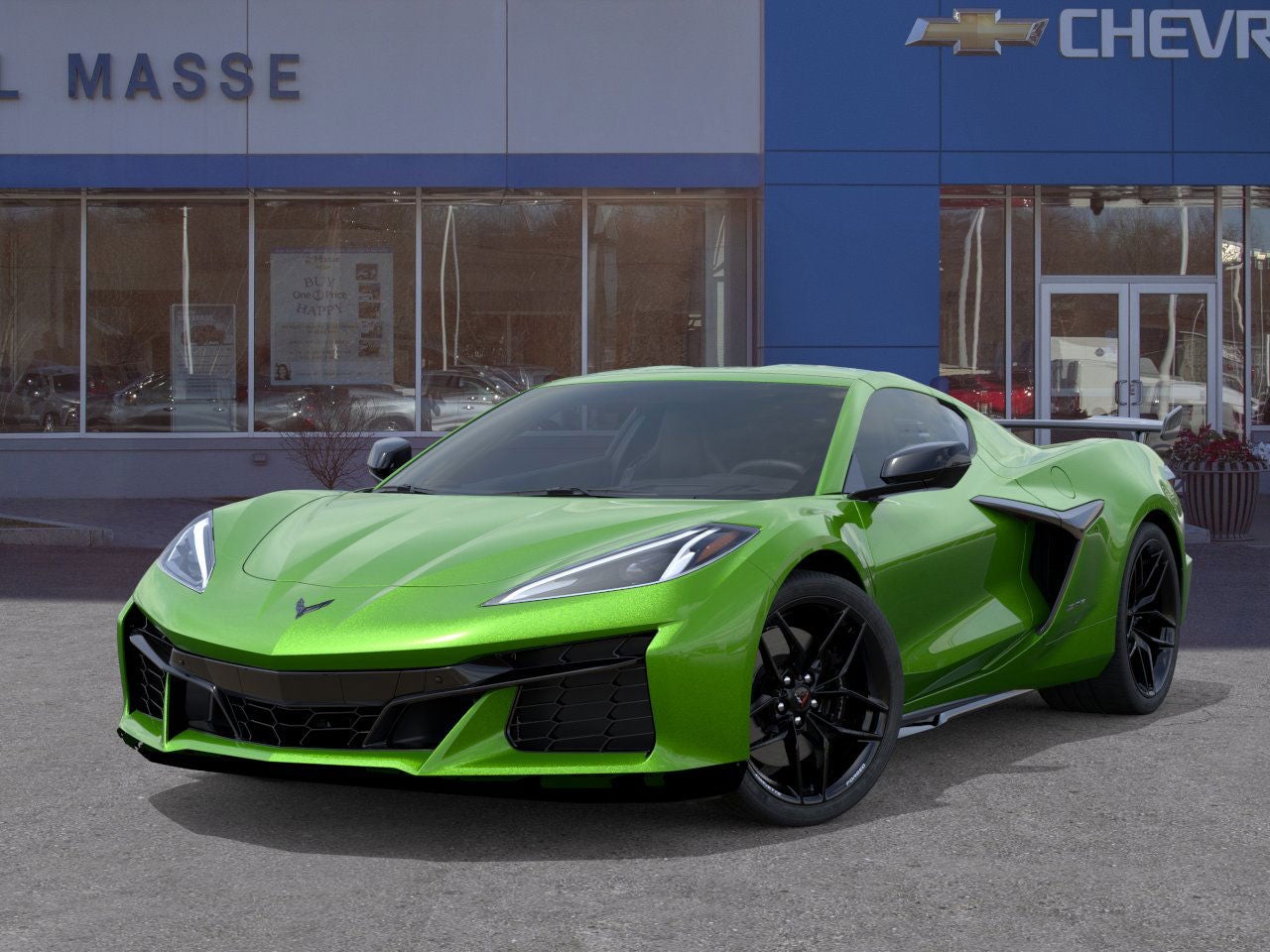 2026 Chevrolet Corvette Z06 2LZ