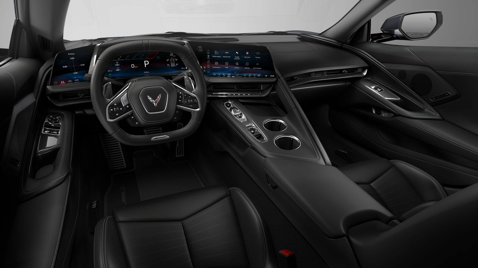 2027 Chevrolet Corvette Z06 2LZ