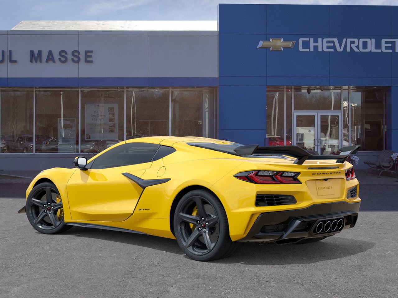 2026 Chevrolet Corvette Z06 3LZ