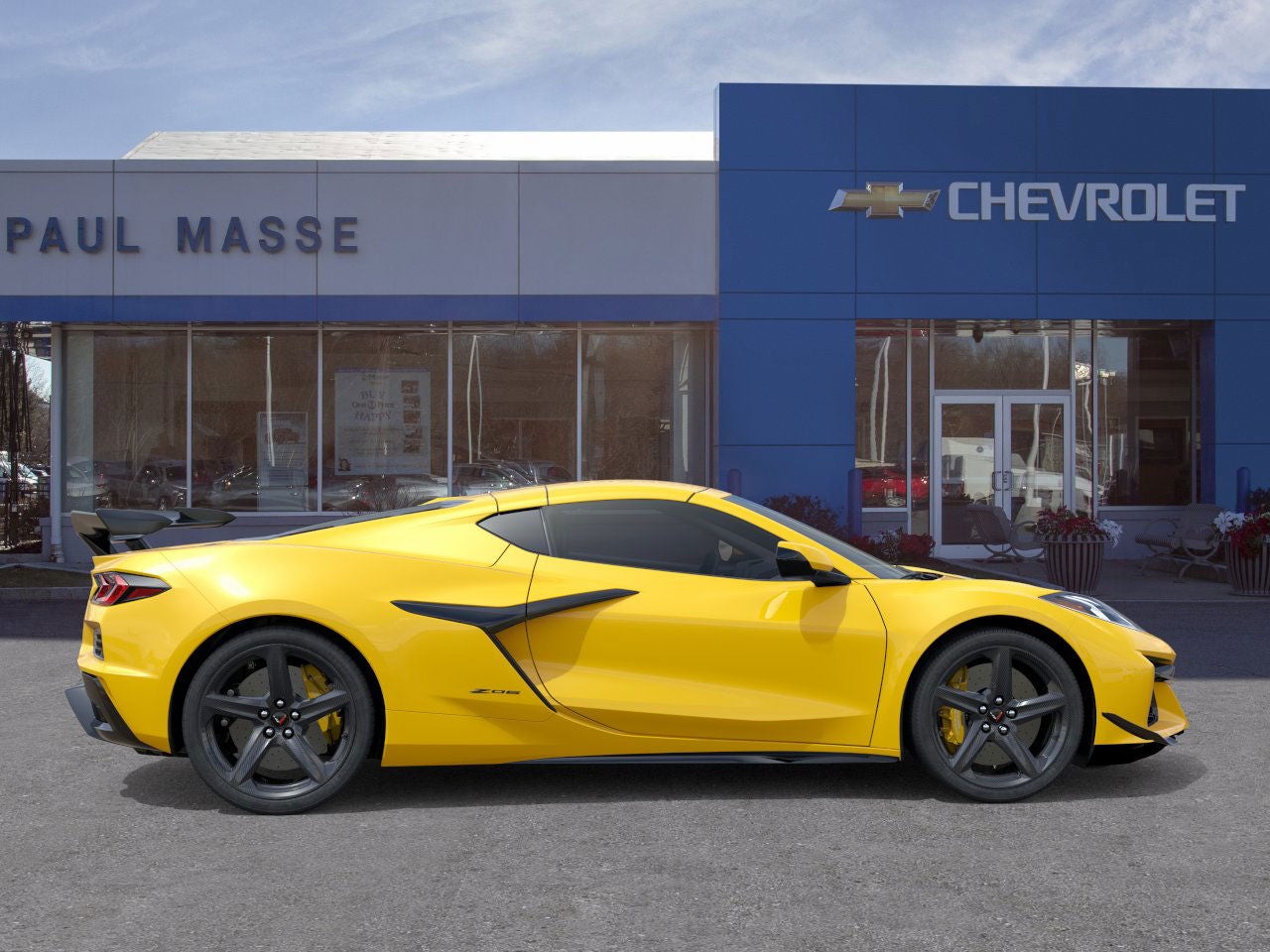2026 Chevrolet Corvette Z06 3LZ