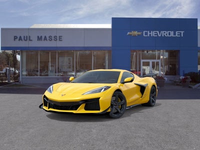 2026 Chevrolet Corvette Z06 3LZ