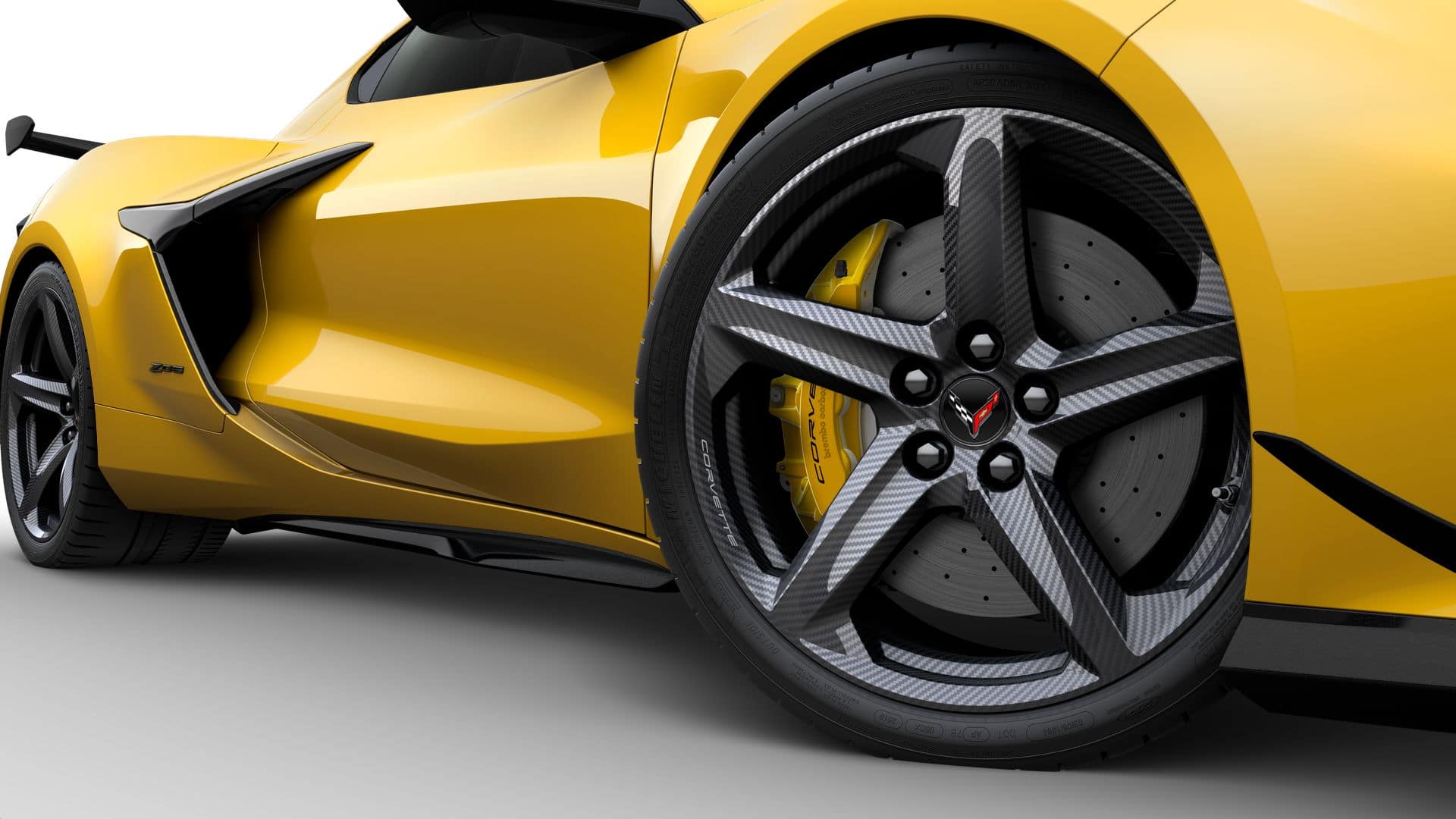 2026 Chevrolet Corvette Z06 3LZ