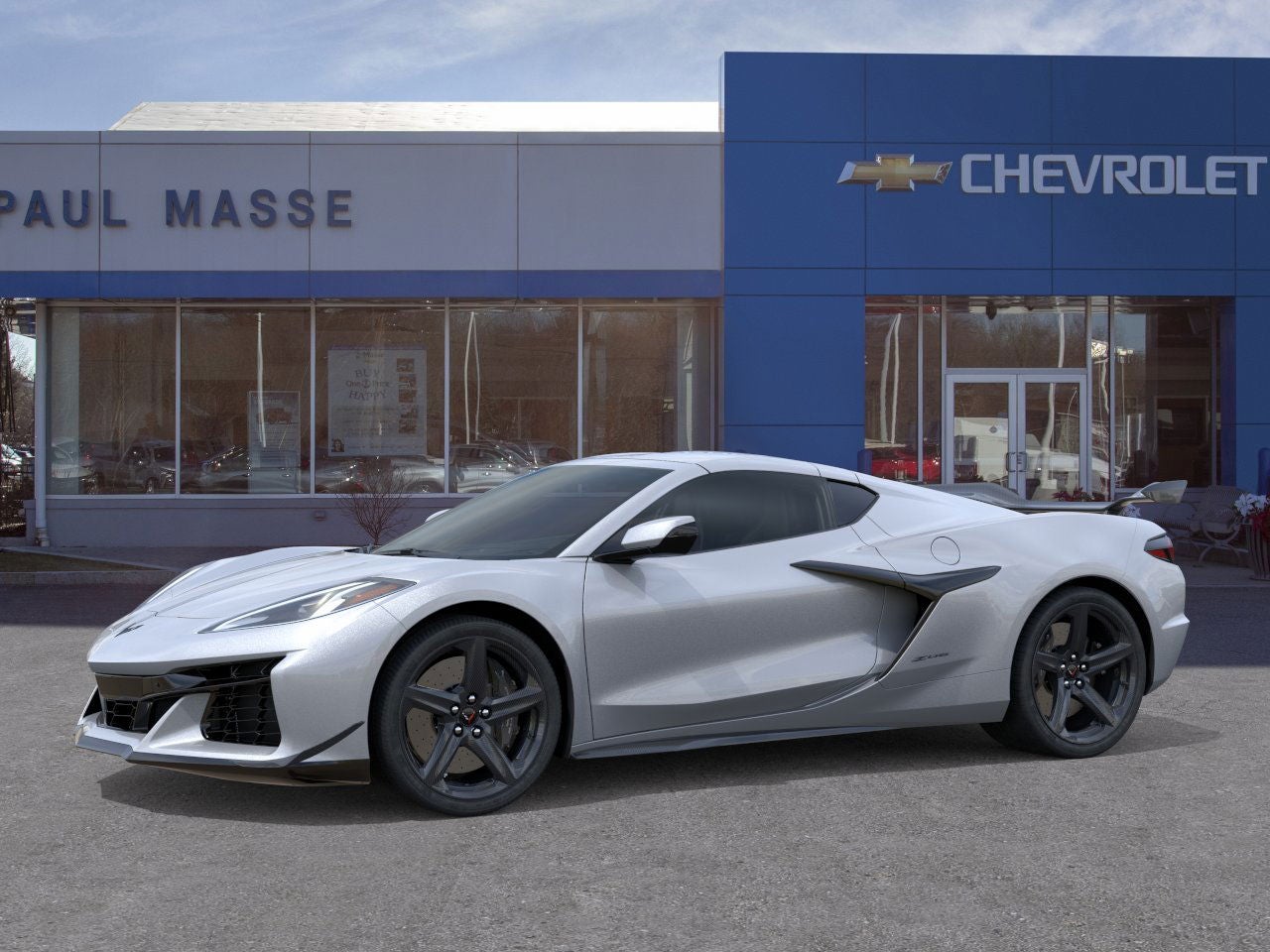 2026 Chevrolet Corvette Z06 3LZ