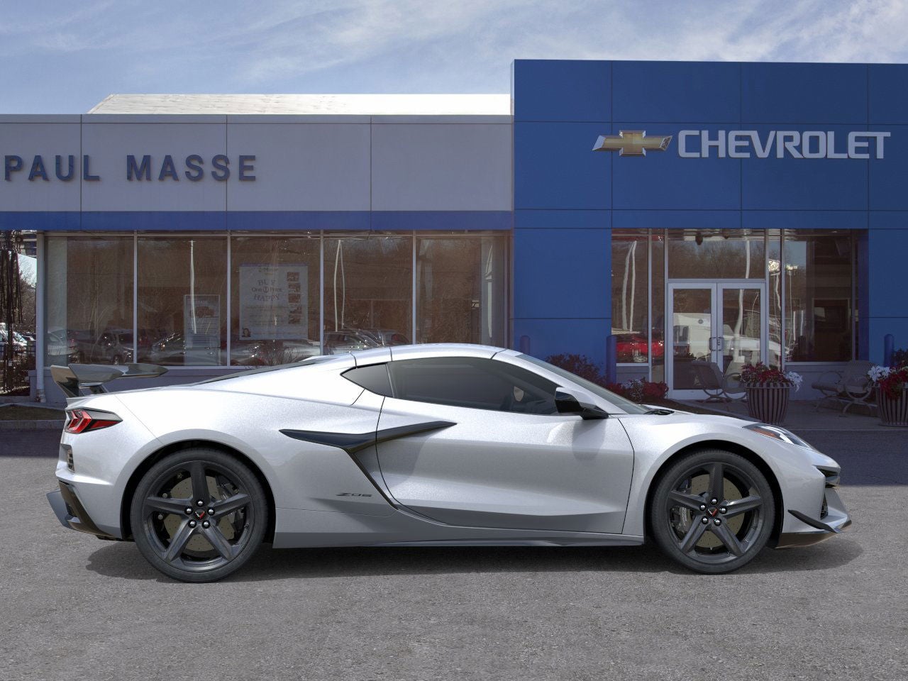 2026 Chevrolet Corvette Z06 3LZ