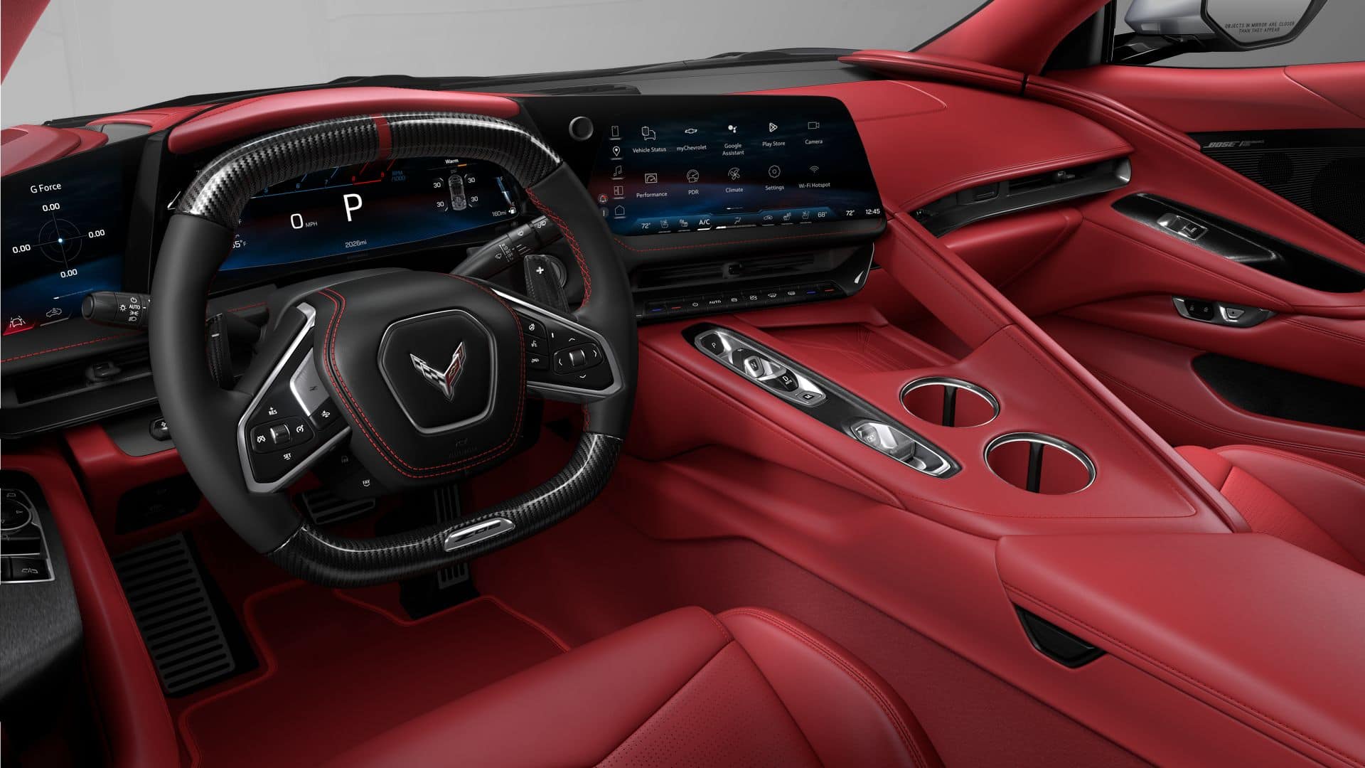 2026 Chevrolet Corvette Z06 3LZ