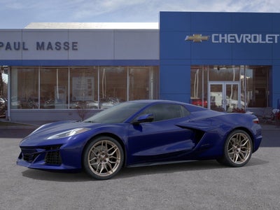 2026 Chevrolet Corvette Z06 3LZ