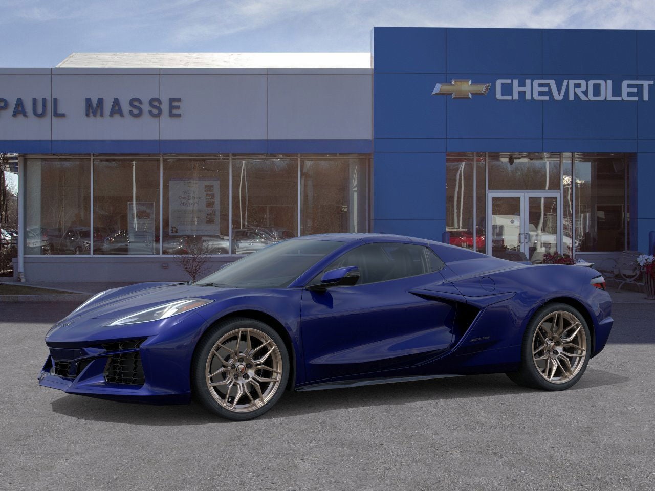2026 Chevrolet Corvette Z06 3LZ