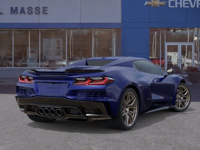2026 Chevrolet Corvette Z06 3LZ