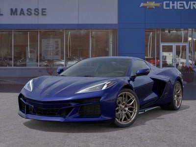2026 Chevrolet Corvette Z06 3LZ