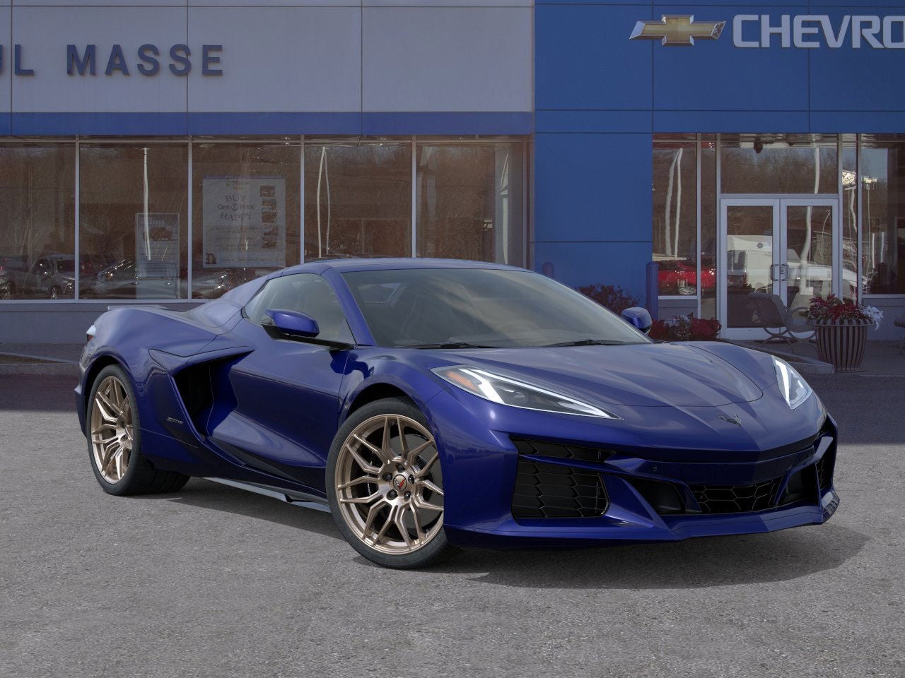 2026 Chevrolet Corvette Z06 3LZ