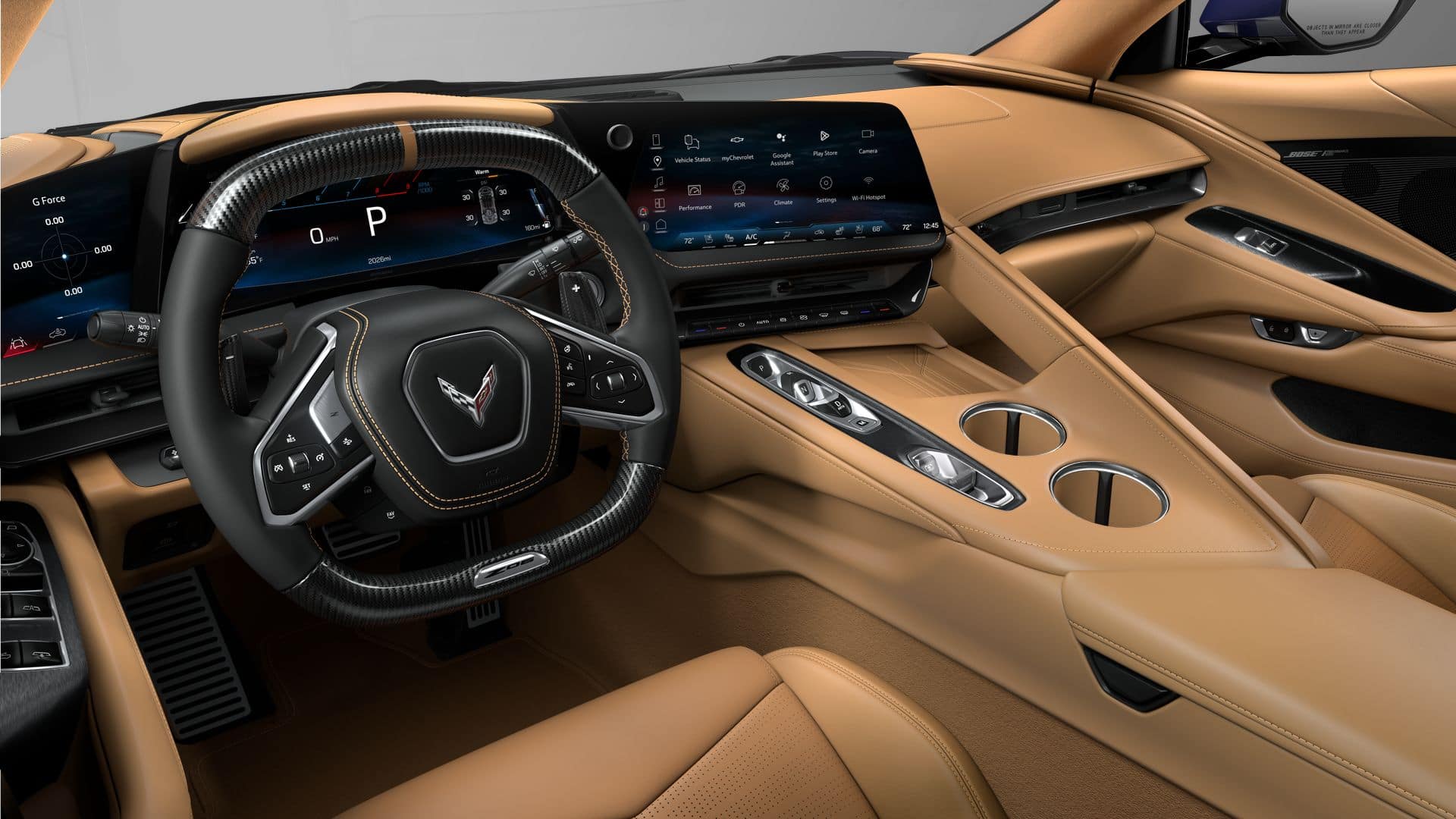 2026 Chevrolet Corvette Z06 3LZ