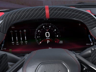 2026 Chevrolet Corvette Z06 3LZ