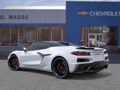 2026 Chevrolet Corvette Z06 3LZ