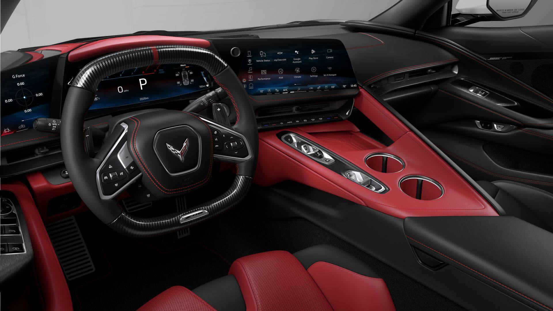 2026 Chevrolet Corvette Z06 3LZ