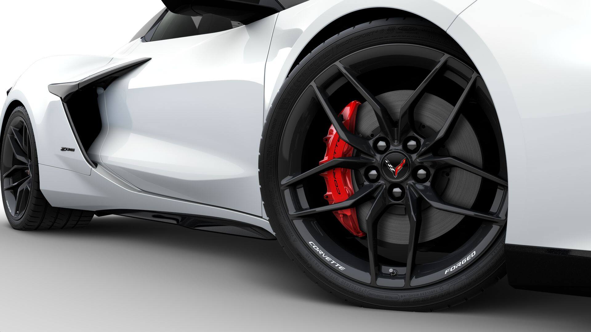 2026 Chevrolet Corvette Z06 3LZ