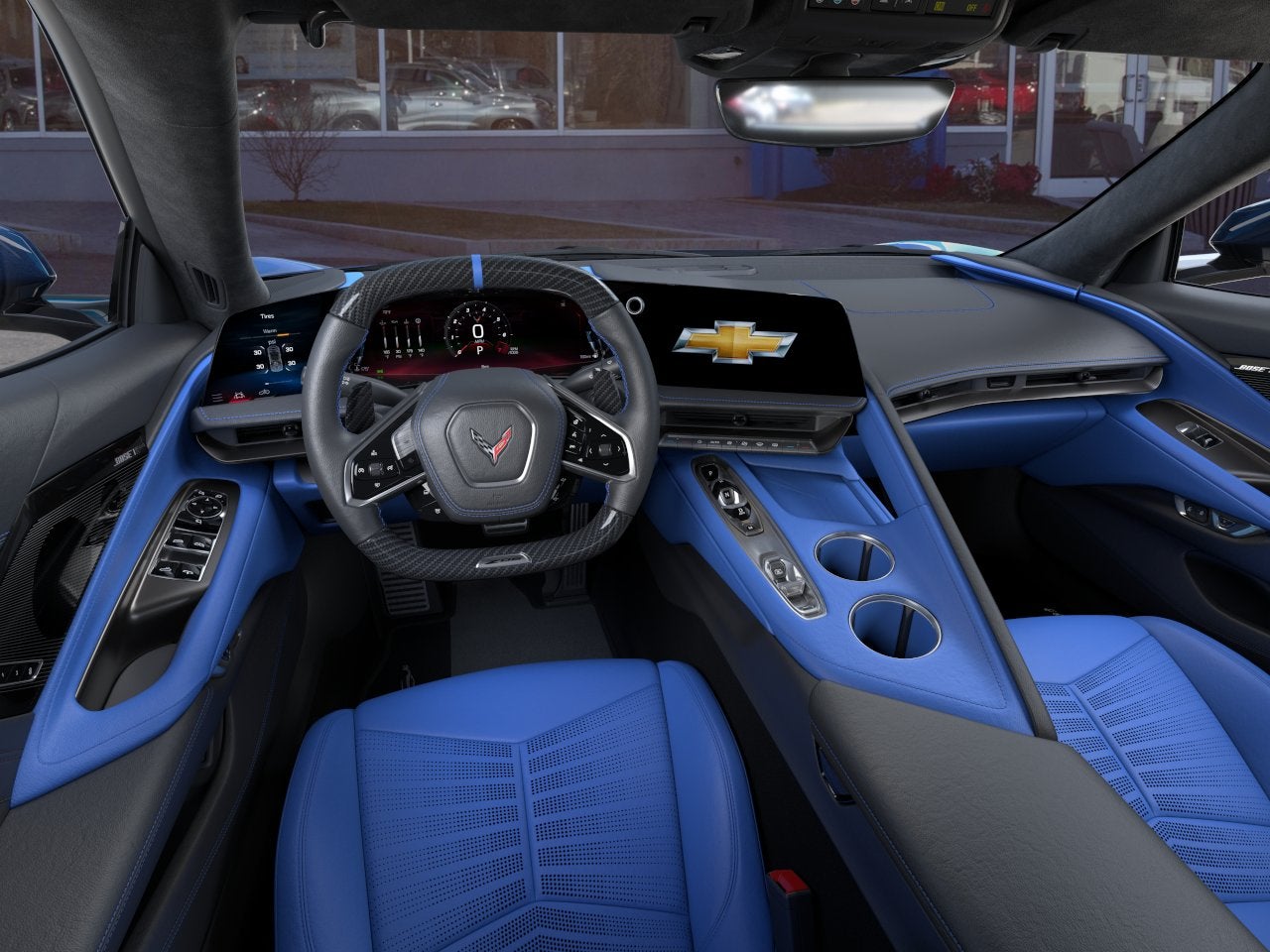 2027 Chevrolet Corvette Z06 3LZ