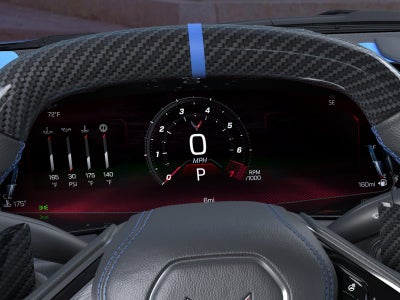 2027 Chevrolet Corvette Z06 3LZ