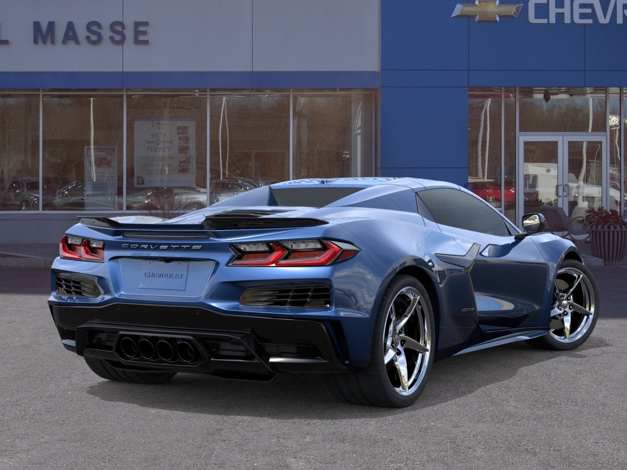2027 Chevrolet Corvette Z06 3LZ
