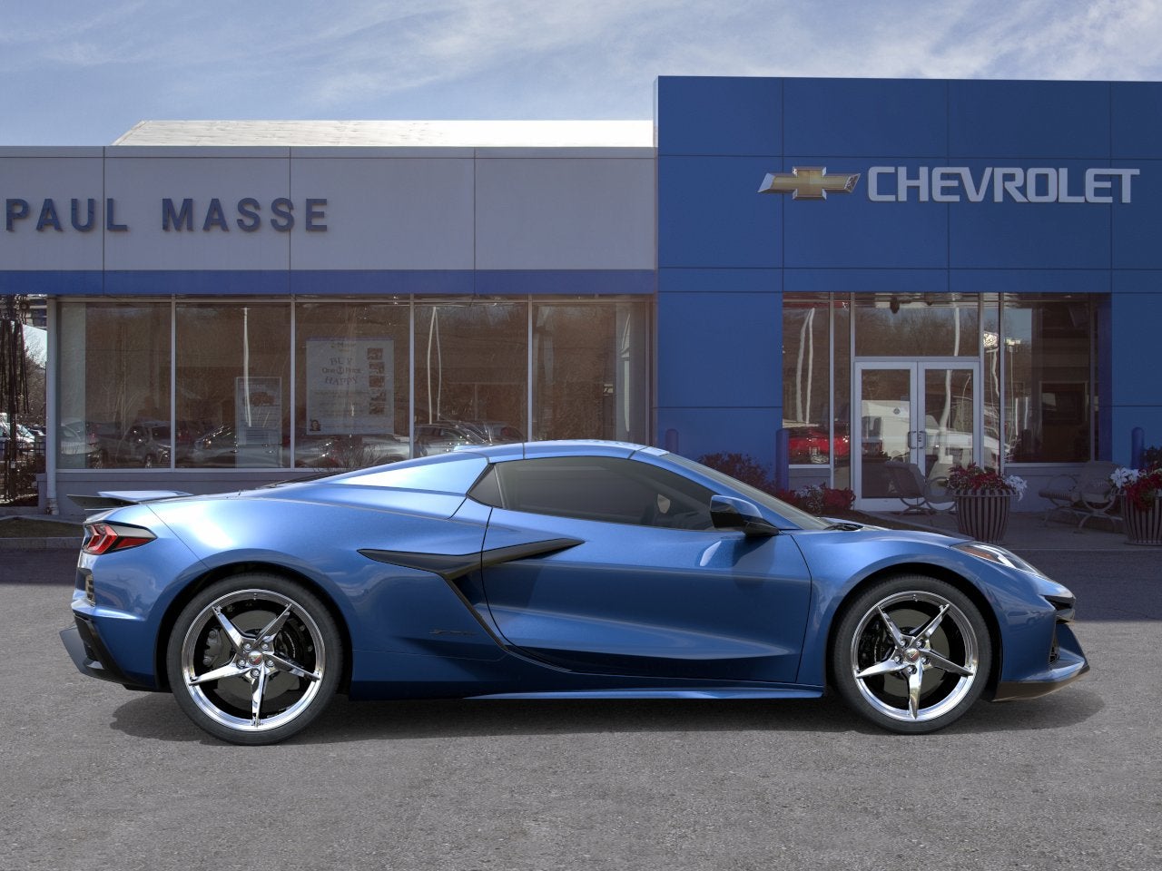 2027 Chevrolet Corvette Z06 3LZ