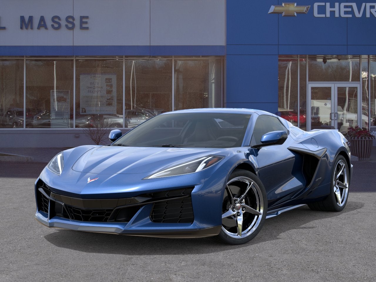 2027 Chevrolet Corvette Z06 3LZ