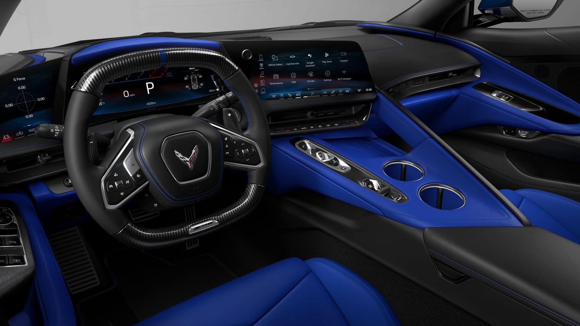 2027 Chevrolet Corvette Z06 3LZ