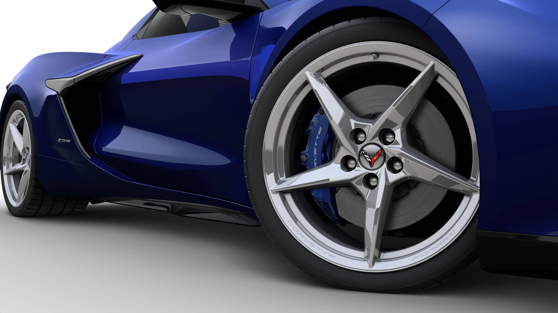 2027 Chevrolet Corvette Z06 3LZ